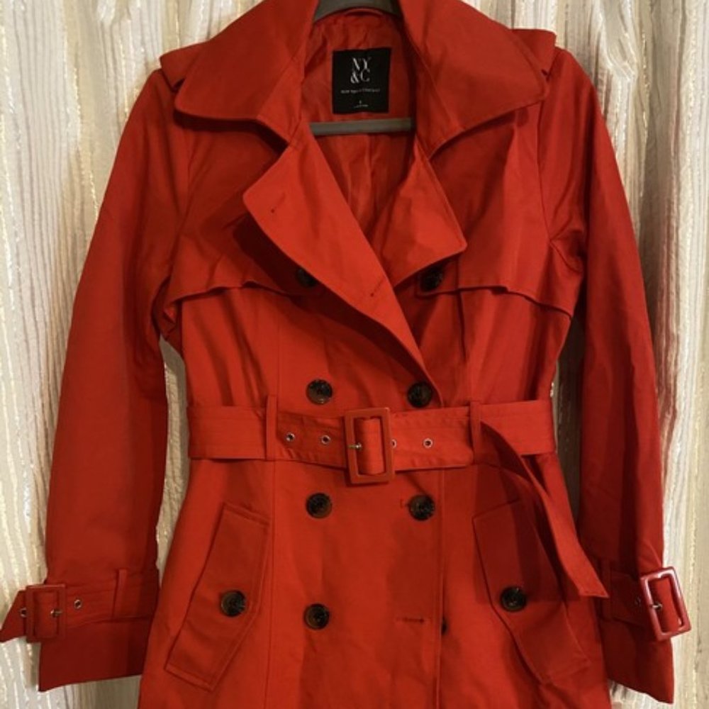 New York & Company trench coat